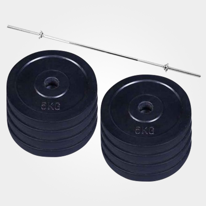 Gym Equipment For Professional 40kg Adjustable Barbell &amp; Dumbbell Set